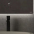 SALINI Зеркало для ванны OMBRA с LED подсветкой 800х900х25 мм, влагостойкое AGC Сrystalvision, сенс выкл, крепления,обогрев, антизапот
