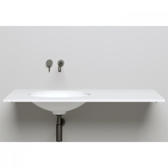 Salini Донный клапан для раковины D504 "Up&Down"для Alda/Marea/Luce, S-Stone, цвет: белый матовый