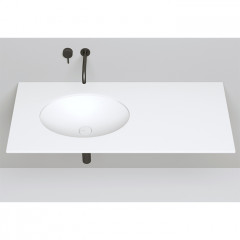 Salini Донный клапан для раковины D504 "Up&Down"для Alda/Marea/Luce, S-Stone, цвет: белый матовый