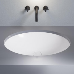 Salini Донный клапан для раковины D504 "Up&Down"для Alda/Marea/Luce, S-Stone, цвет: белый матовый