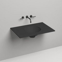 SALINI Столешница 800х500х15 мм, из материалв S-Stone, цвет матовый RAL 9011