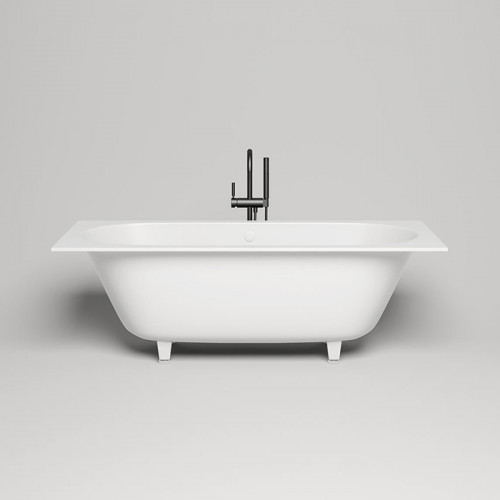 Salini ORNELLA AXIS 180 Встраиваемая ванна 1800х800х600мм, прямоугольная ,мат-л: S-Sense, белый матовый (без слива-перелива!)