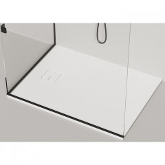 Salini OASI Поддон 1200х900х30мм, с сифоном, мат-л: S-Stone, матовый, белый.