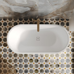 Salini Perla Ванна S-Sense 170x80 , цвет белый глянцевый