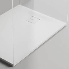 Salini OASI Поддон 1200х900х30мм, с сифоном, мат-л: S-Stone, матовый, белый.