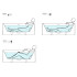 Salini Perla Ванна S-Sense 170x80 , цвет белый глянцевый