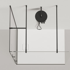 Salini OASI Поддон 1200х900х30мм, с сифоном, мат-л: S-Stone, матовый, белый.