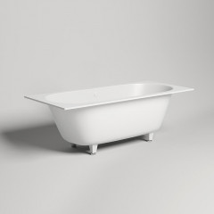 Salini ORNELLA AXIS 180 Встраиваемая ванна 1800х800х600мм, прямоугольная ,мат-л: S-Sense, белый матовый (без слива-перелива!)