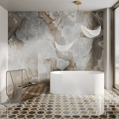 Salini Perla Ванна S-Stone 170x80 , цвет белый матовый