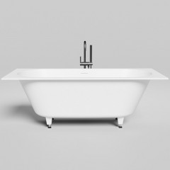 Salini ORNELLA AXIS KIT 170 Встраиваемая ванна 1700х700х600 мм, прямоуг. ,мат-л: S-Sense, дон. кл. "Up&Down",слив -перел.белый глянцевый