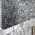 SALINI Зеркало для ванны OMBRA с LED подсветкой 1200х700х25 мм, влагостойкое AGC Сrystalvision, сенс выкл, крепления,обогрев, антизапот