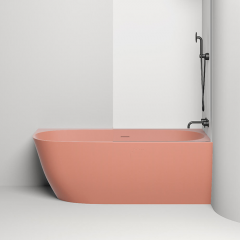 Salini SOFIA Corner R Ванна угловая правая 1700х850х590мм, дон кл "Up&Down", сифон, слив-пер, мат-л: S-stone, матовый , цвет ванны и фурнитуры RAL