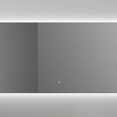 SALINI Зеркало для ванны OMBRA с LED подсветкой 1200х700х25 мм, влагостойкое AGC Сrystalvision, сенс выкл, крепления,обогрев, антизапот