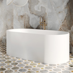 Salini Perla Ванна S-Stone 170x80 , цвет белый матовый