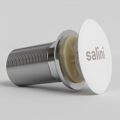 Salini Донный клапан для раковины D501"Up&Down" для моделей Callista 101-108/Gloria 301-311/Ottavia, S-Stone, цвет: белый матовый