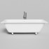 Salini ORLANDA AXIS KIT Встраиваемая ванна на ножках 1800х800х600мм, "Up&Down",белый, сифон, интегрированный слив-перел мат-л: S-Sense, белый глянцев