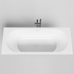 Salini ORNELLA AXIS KIT 170 Встраиваемая ванна 1700х700х600 мм, прямоуг. ,мат-л: S-Sense, дон. кл. "Up&Down",слив -перел.белый глянцевый
