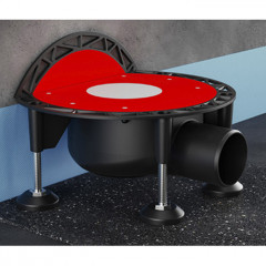 TECE Комплект TECElineo: подрезной дренажный канал, профиль 65 х 1000 мм,сифон 50, погружной стакан с мембр.гидроизоляционная манжета (NEW2024)