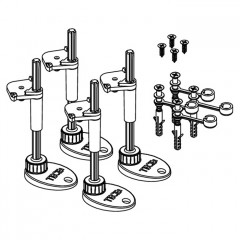 TECE Комплект опоры для сифоновTECEdrainpoint S 64-165мм