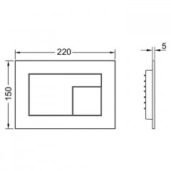 TECEvelvet, Bianco Kos / Белый