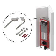 TECEbase Застенный модуль со смывным бачком, ширина 320 мм, высота 1120 мм с комплектом креплений