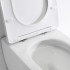 TECEspring R Комплект: Унитаз подвесной, со смывом Tornado flush, сиденье Slim с микролифт и быстрым снятием, белый глянец (Приход ожид 10-13 дек!)