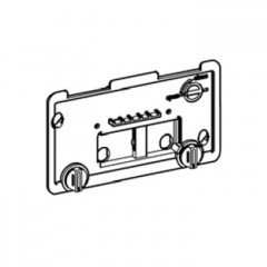 TECE Съемная крышка бачка с контейнером для гигиенических таблеток(Установка на бачок толщиной 8 см невозможна)