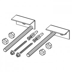 TECEprofil комплект для крепления модуля к стене New (со склада продаем с модулями!!)