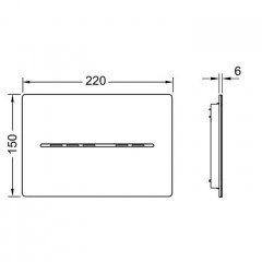TECE Трансформатор TECESolid для бесконтактных панелей смыва