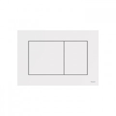 TECE комплект (4в1): инсталляция TECEBase, шпильки к стене, звукоизоляция 9200010 и клавиша 9240400 (TECEnow белая глянец)