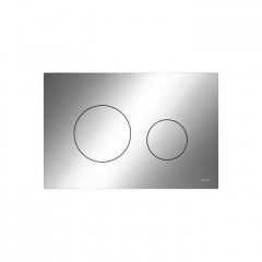 TECE комплект (4в1): инсталляция TECEBase, шпильки к стене, звукоизоляция 9200010 и клавиша 9240921 TECEloop хром глянцевый