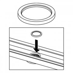 TECE Уплотняющее кольцо для стакана