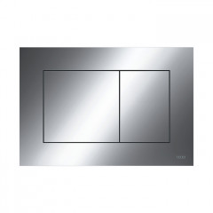 TECE комплект (4в1): инсталляция TECEBase, шпильки к стене, звукоизоляция 9200010 и клавиша 9240401 (TECEnow хром)