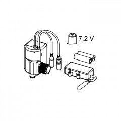 TECEfilo-Solid Urinal Картридж электромеханический, питание от батареи 7,2В