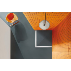 TECE Канал дренажный угловой, 900х900мм.