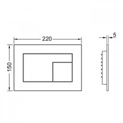 TECEvelvet, Grigio Londra / Антрацит