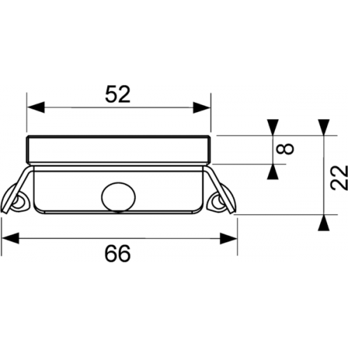 TECE Стеклянная панель TECEdrainline, 1200 мм, черная