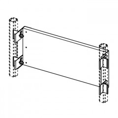 TECE PROFIL Монтажная пластина для монтажа скрытых и внешних фитингов