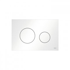 TECE комплект (4в1): инсталляция TECEBase, шпильки к стене, звукоизоляция 9200010 и клавиша 9240920 TECEloop белая глянцевая