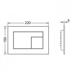 TECEvelvet, Grigio Efeso / Каменно-серый