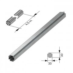 TECE Профиль ТЕСЕ в штангах (Цена указана за 1метр - заказывать кратно 4,5м)