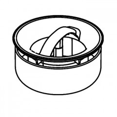 TECE Стакан для сифона 3601050/3601100, без уплотнительного кольца