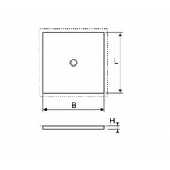 TECE основа для плитки теплоизоляционная,1000х1000 (спеццена с нашего склада!)