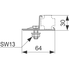 TECE Установочный элемент