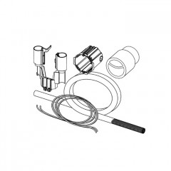 TECEflushpoint Комплект подключения пневматической панели смыва для бачка Octa