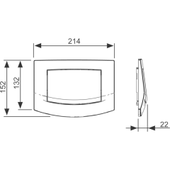 TECEambia, 1 клав., пергамон.