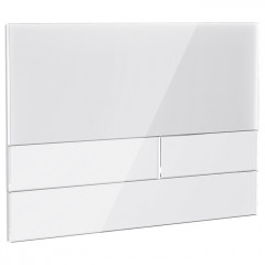 TECEspring Панель смыва плоская,из акрила,, цвет белый