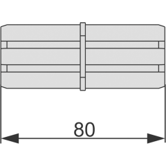 TECE Торцевое соединение профиля