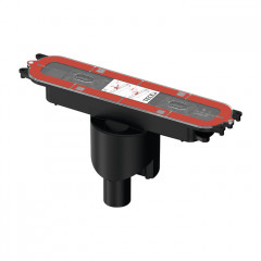 TECEdrainprofile Сифон "вертикальный", DN 50* для установки в бетоннои стяжке.