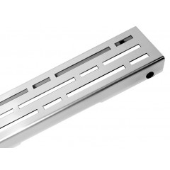 TECE Решетка "basic" , 900*900 мм ,нержавеющая сталь,полированная